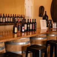 Great wines in the tasting room