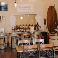 Inside the tasting room