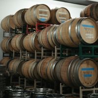 The barrel room